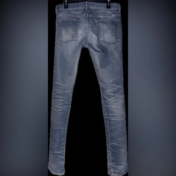 NWOT rare John Elliott 30x33.5” Japanese made selvedge denim jeans in cast 2 fit - Picture 5 of 16